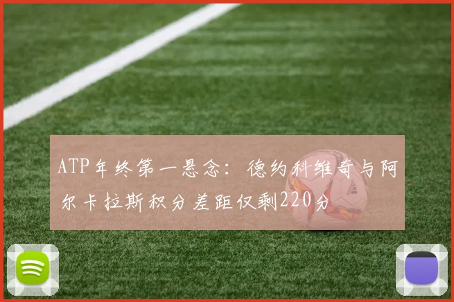 ATP年终第一悬念：德约科维奇与阿尔卡拉斯积分差距仅剩220分
